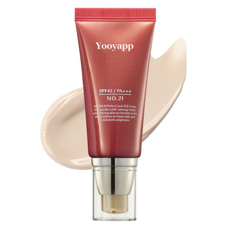 Perfect Cover BB Cream for Face with SPF