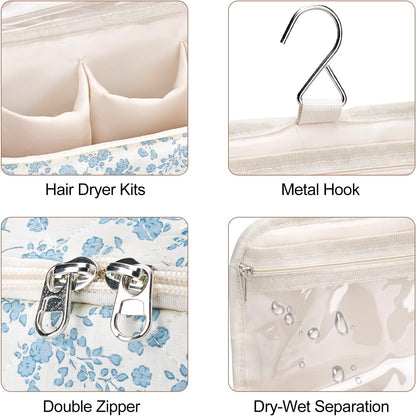 Quilted Hair Tools Travel Bag