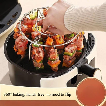 Stainless Steel Air Fryer Vertical Grill