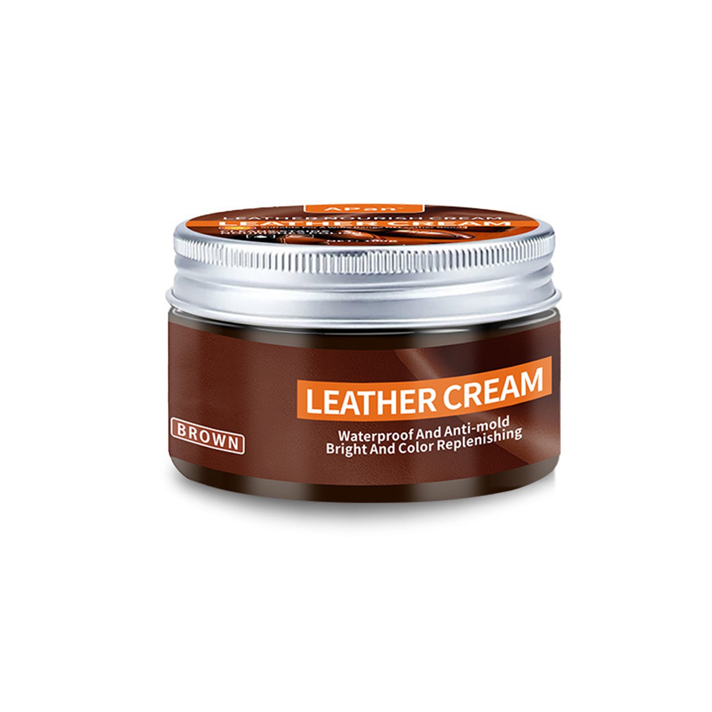 Natural Leather Conditioner & Cleaner Paste, Waterproof Leather Care Balm