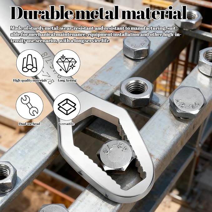 Universal Self-Tightening Torx Wrench
