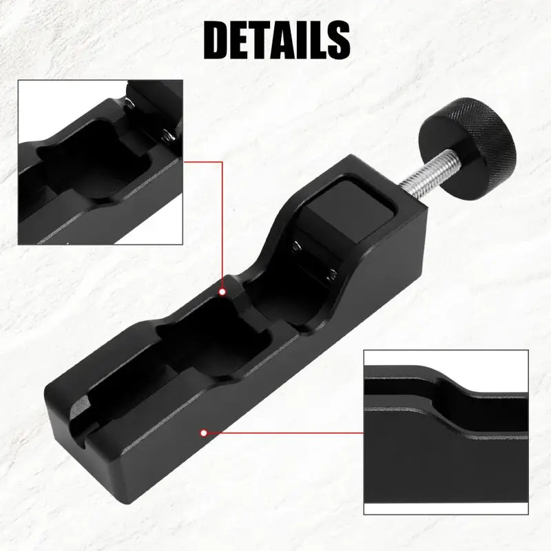 Universal Spark Plug Gap Gauge Tool Set — Suitable for Most 0.39", 0.47", 0.55", and 0.63" Spark Plugs (A Great Father's Day Gift)