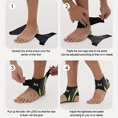 Lightweight Sports Ankle Brace for Basketball & Fitness