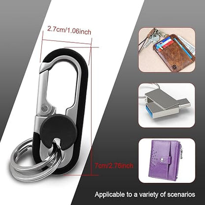 3-Piece Car Key Chain Set