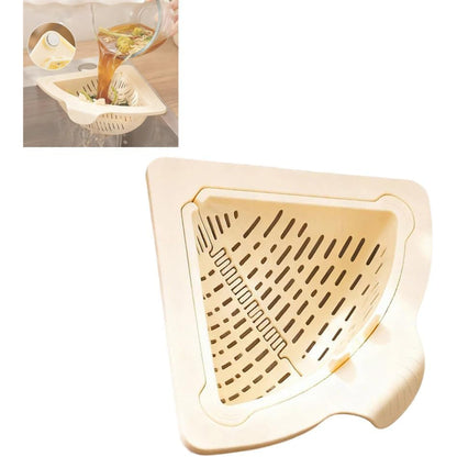 Magnetic Drainage & Filter Basket Twist-Open Bottom