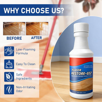 High Solid Content Floor Polishing Agent for Shine Renewal & Protective Layer