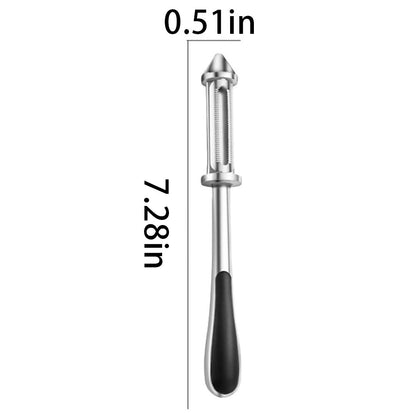 2pcs Zinc Alloy Vegetable Fruit Peelers - Kitchen Tool Home Cooking Food Preparation