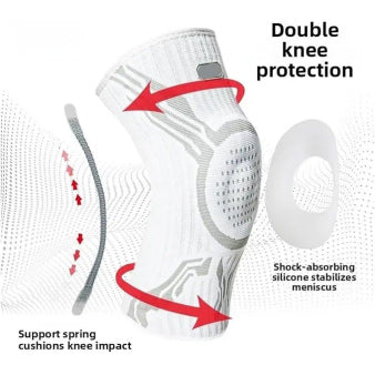 Basketball Sports Knee Pads Running Protection Gear