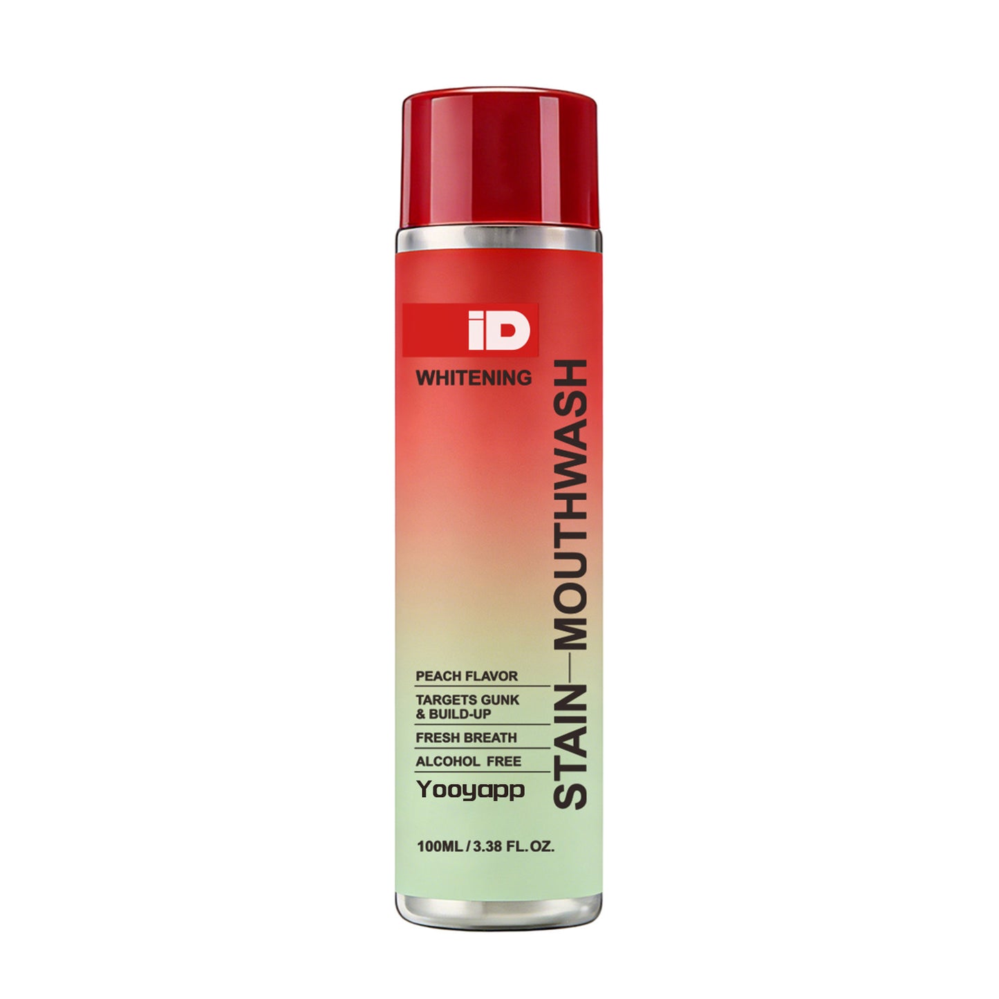 Stain Whitening Mouthwash For Gunk Removing & Fresh Breath