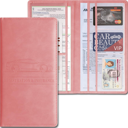Car Registration and Insurance Holder