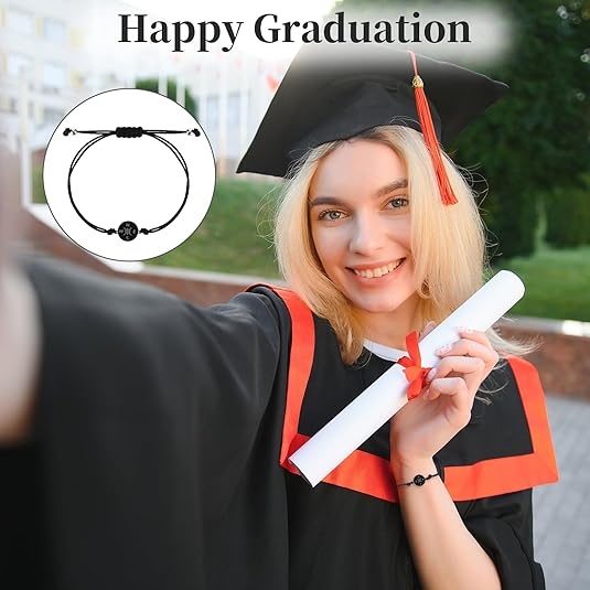 2026 Compass Bracelet Graduation Bracelet Gifts