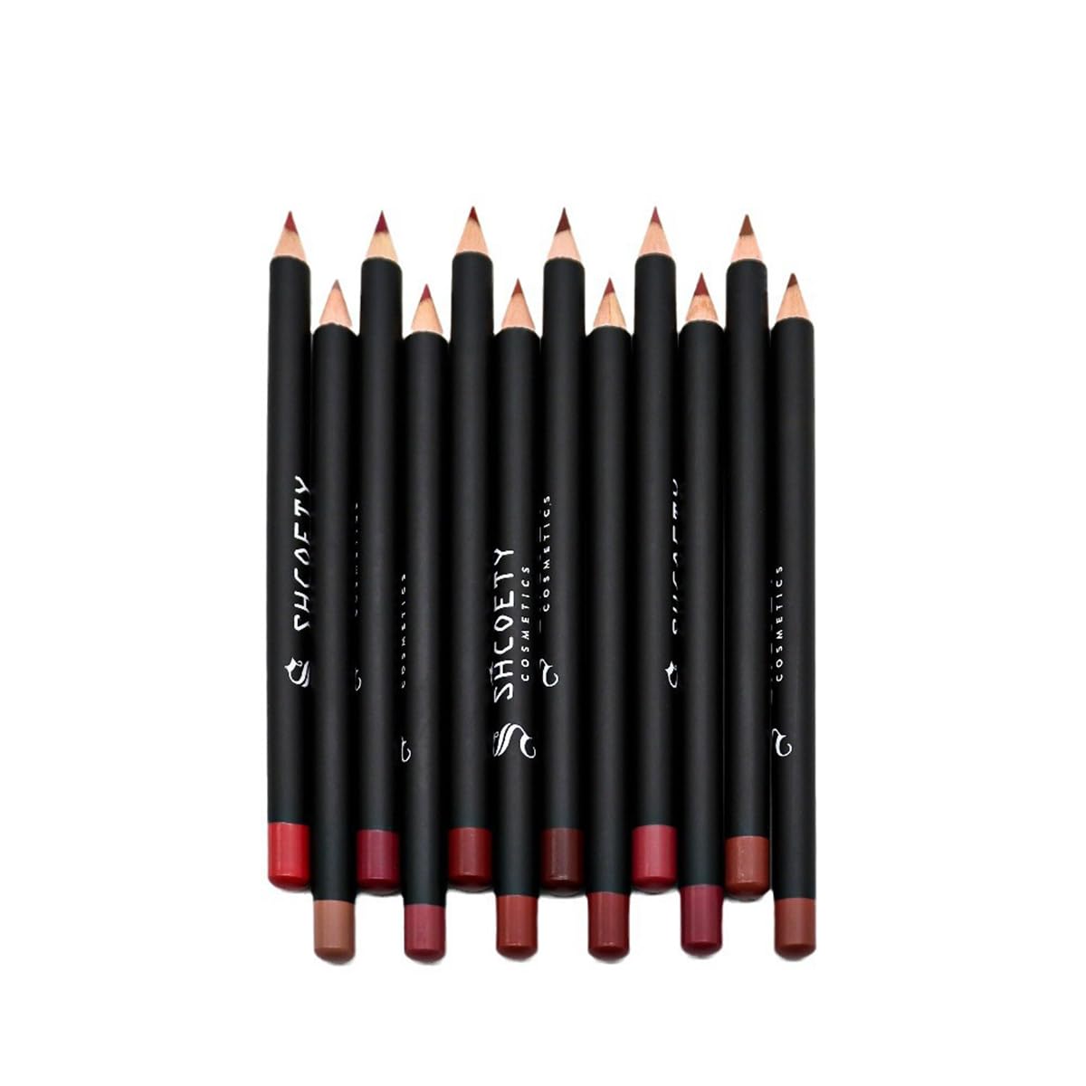 12 Colors Matte Lip Liner Set