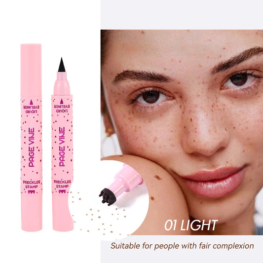 2-in-1 Freckle stamp & Eyeline pen