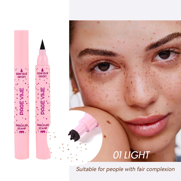 2-in-1 Freckle stamp & Eyeline pen