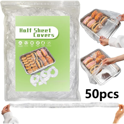50Pcs Extra Large Bowl Covers For Bread Proofing
