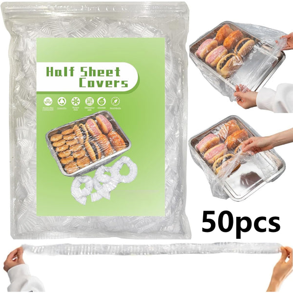 50Pcs Extra Large Bowl Covers For Bread Proofing