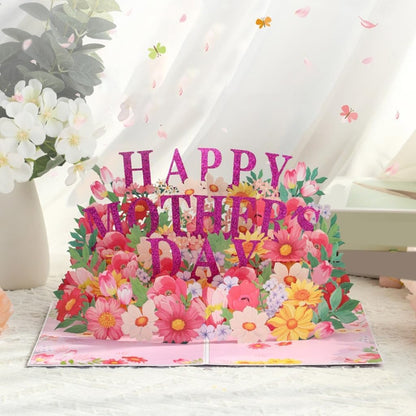 3D Mother Pop-Up Greeting Card