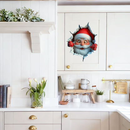 Santa Claus Wall Sticker