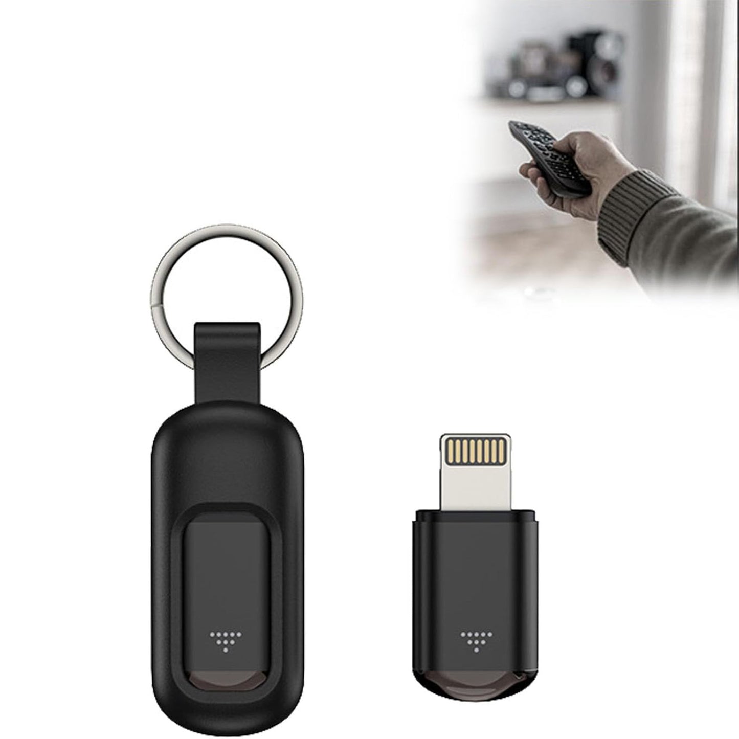 Universal Remote Smartphone IR Controller Adapter