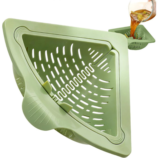 Magnetic Drainage & Filter Basket Twist-Open Bottom