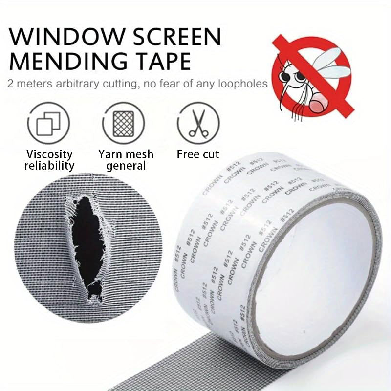 Window Screen Repair Tape (2-Pack)