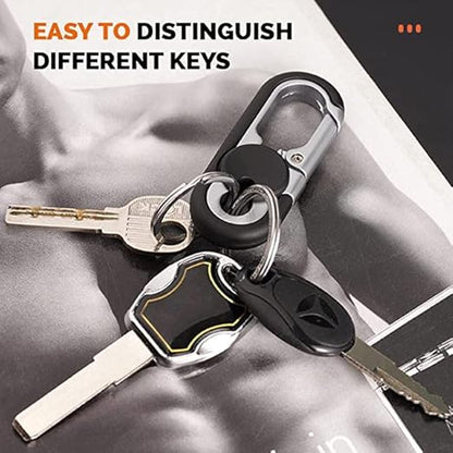 3-Piece Car Key Chain Set