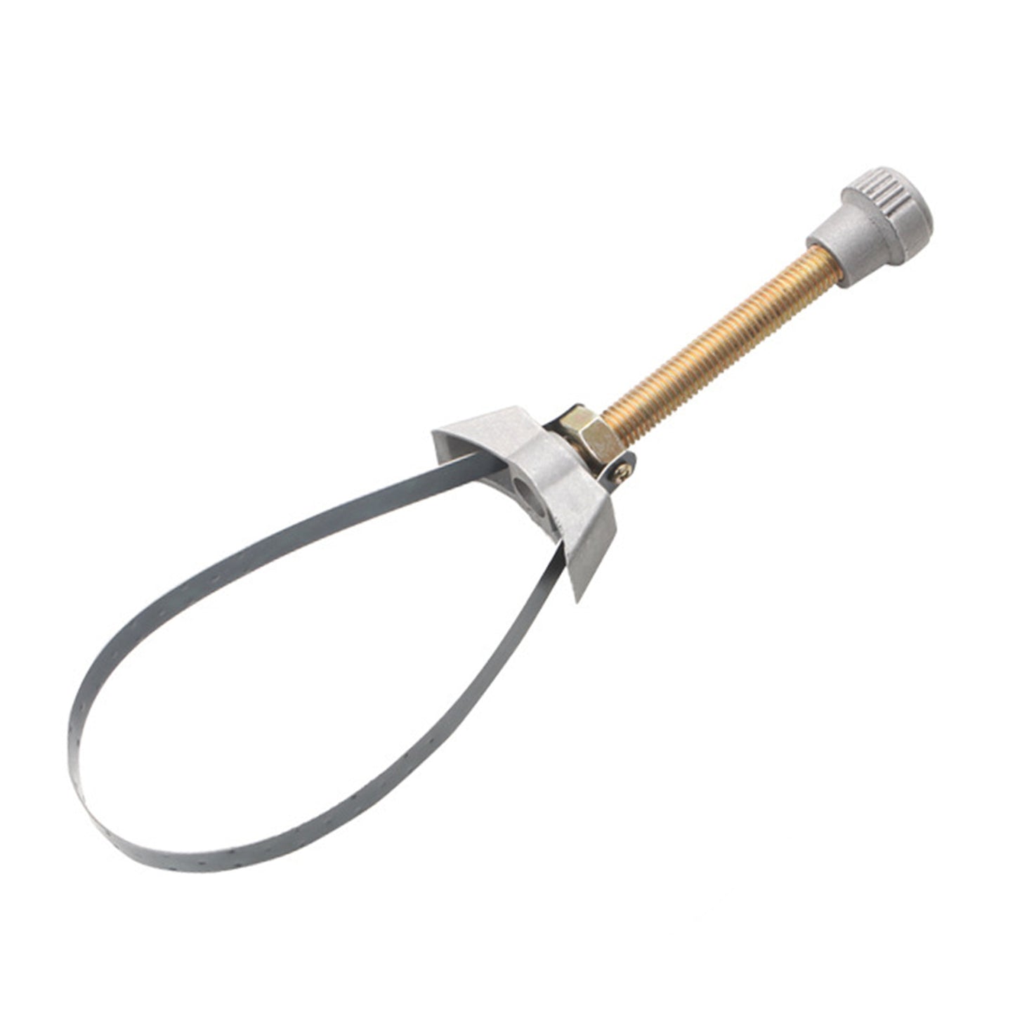 Adjustable Metal Oil Fuel Filter Removal Strap Wrench Tool 60-120mm