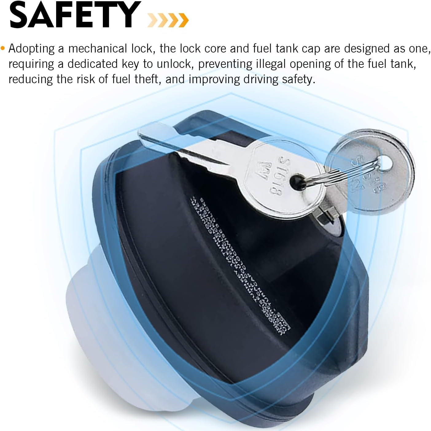 Locking Gas Cap