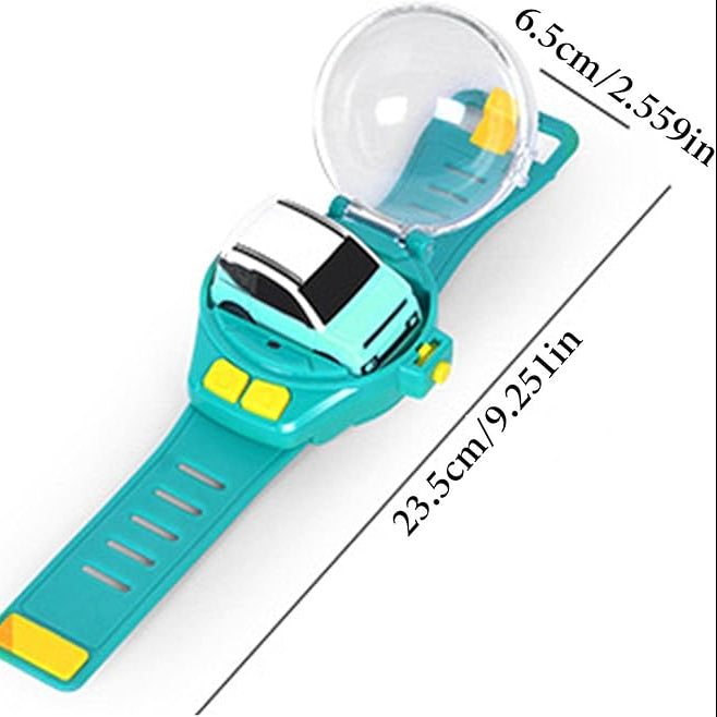 Mini Remote Control Car Watch Toy