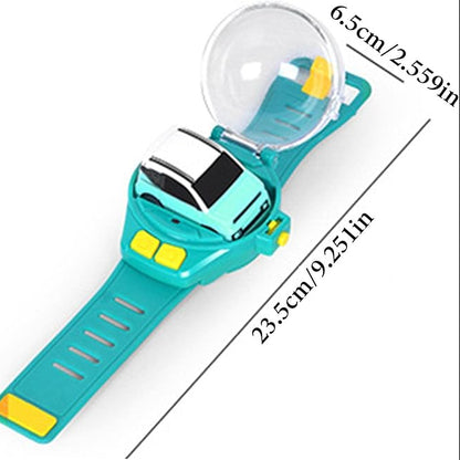Mini Remote Control Car Watch Toy