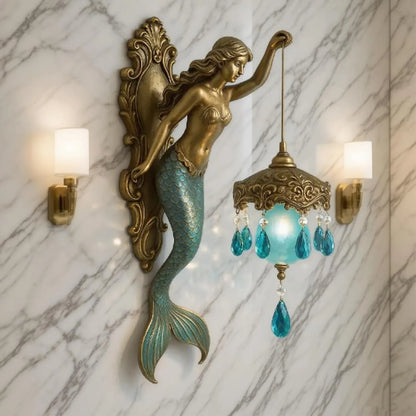Mermaid Wall Lamp