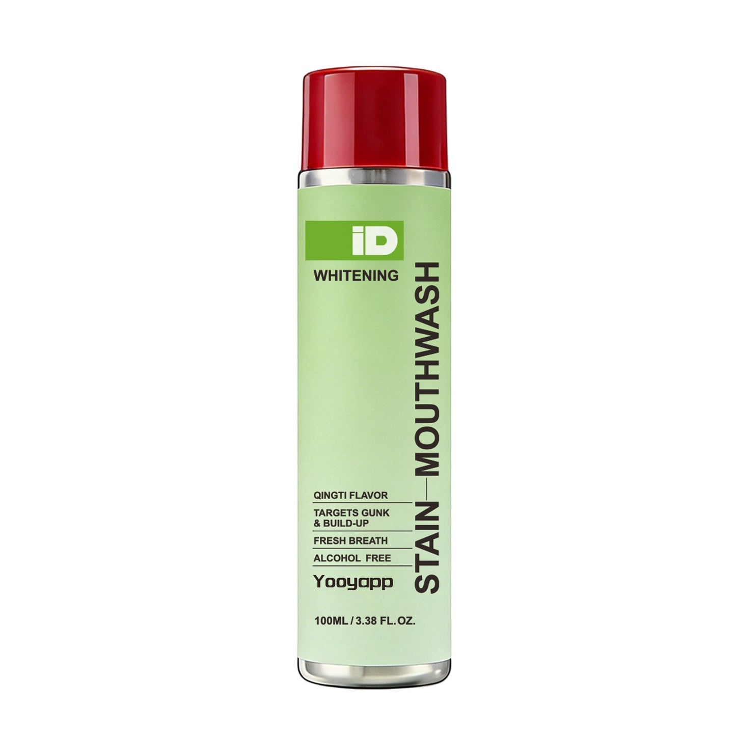 Stain Whitening Mouthwash For Gunk Removing & Fresh Breath