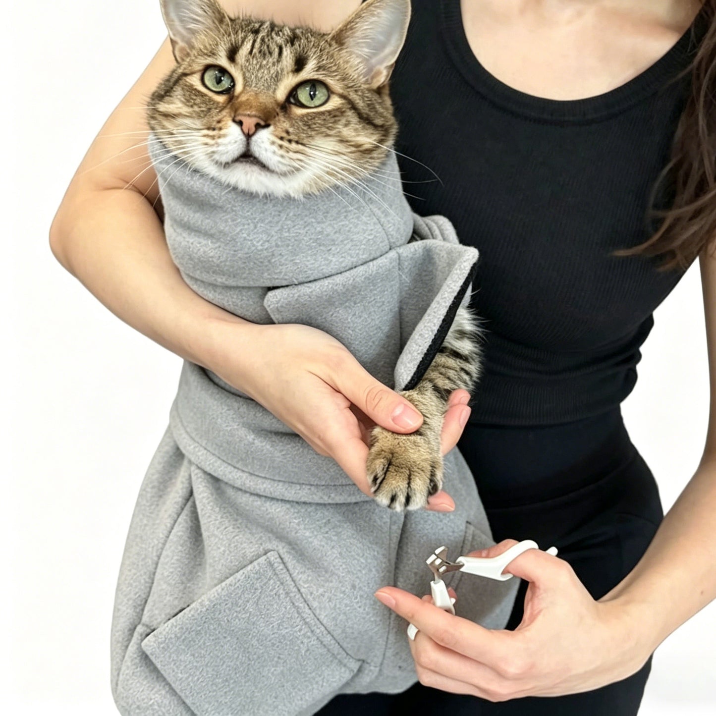 Cat Calming Wrap for Anxiety Relief & Safe Handling