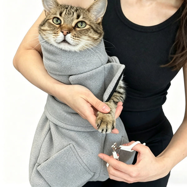 Cat Calming Wrap for Anxiety Relief & Safe Handling