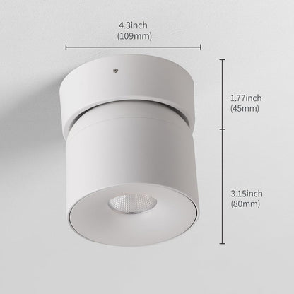 Ceiling Spot Light Indoor - 15W Modern LED Spotlight