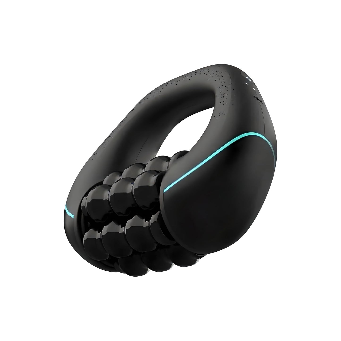 Electric Handheld Rolling Massager -  3-Speed Spin for Back, Shoulders, Legs