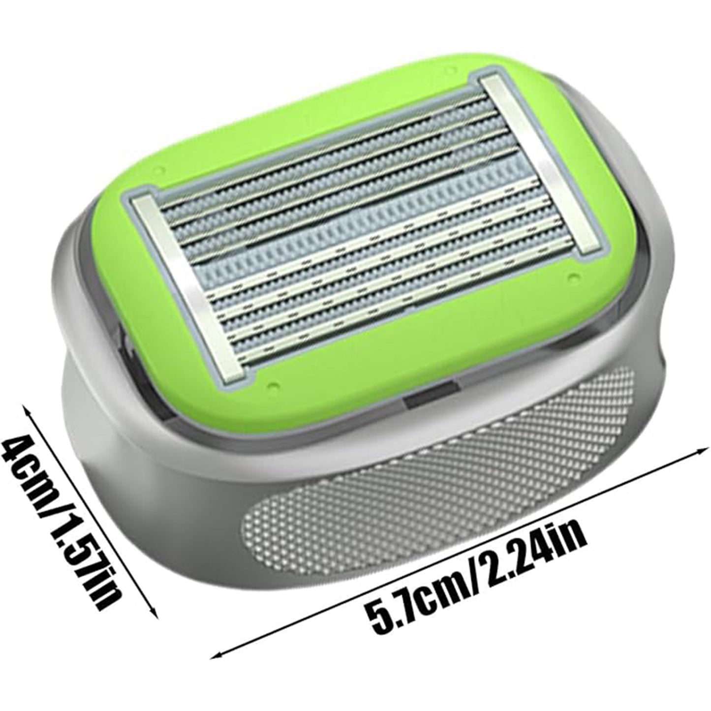 Travel Razors for Women & Men Self-Cleaning