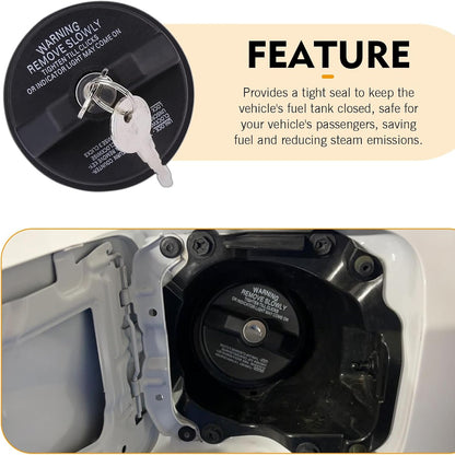 Locking Gas Cap