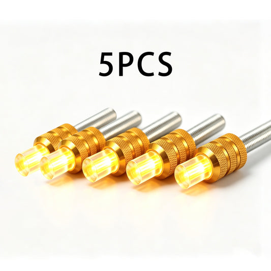 Car & Motorcycle License Plate Lights (5PCS)