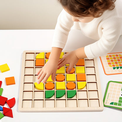 Wooden Stacking Puzzle Toy