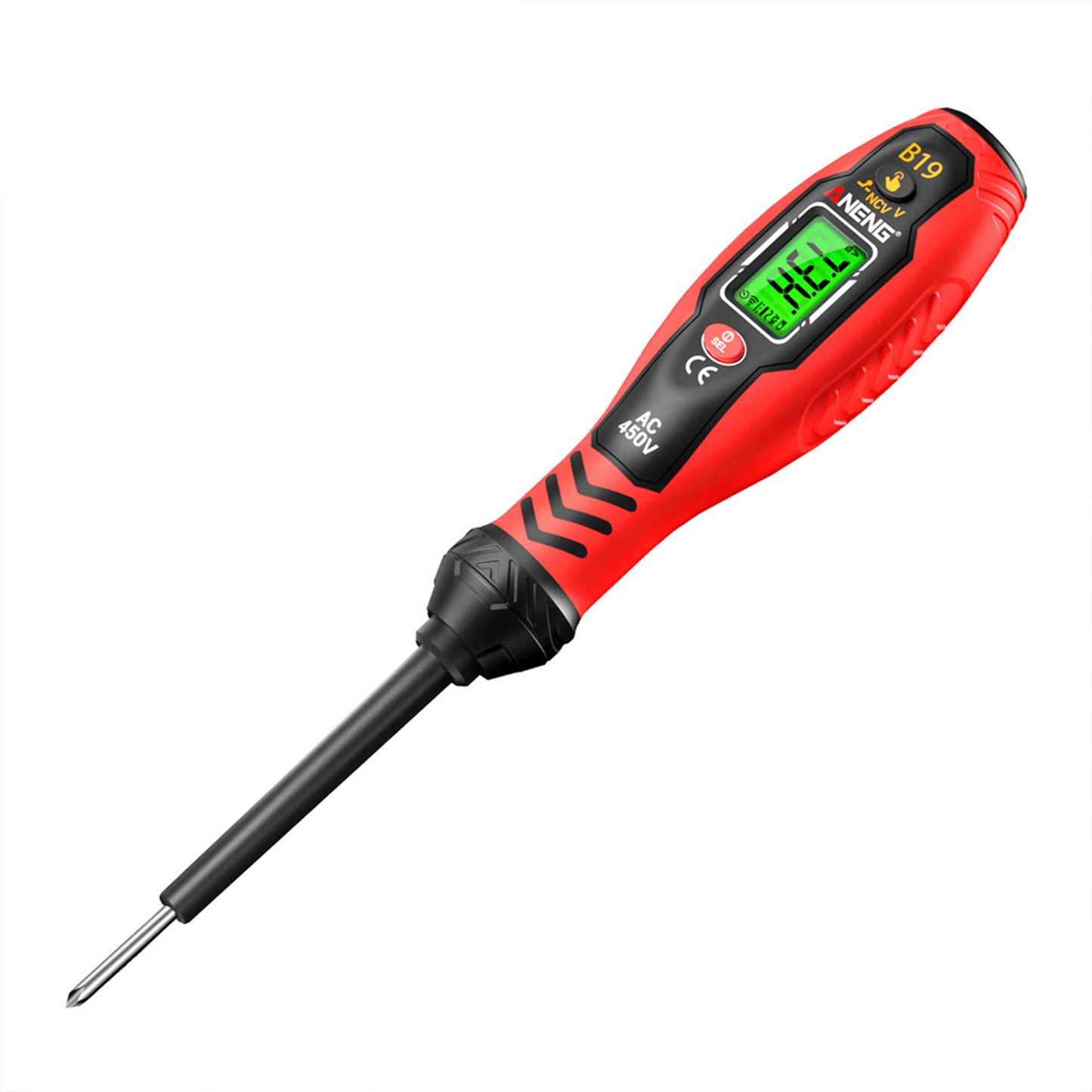 All-in-One Electrician Pen: Voltage Tester, Non-Contact Detector & Screwdriver