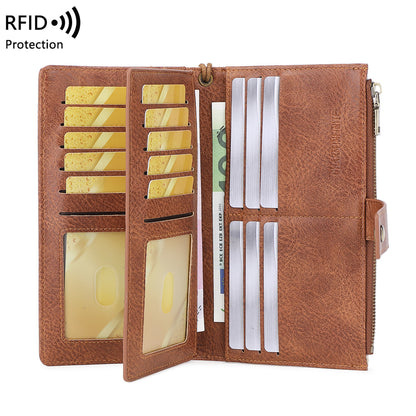 RFID-Blocking Women's Wallet