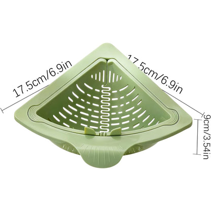 Magnetic Drainage & Filter Basket Twist-Open Bottom