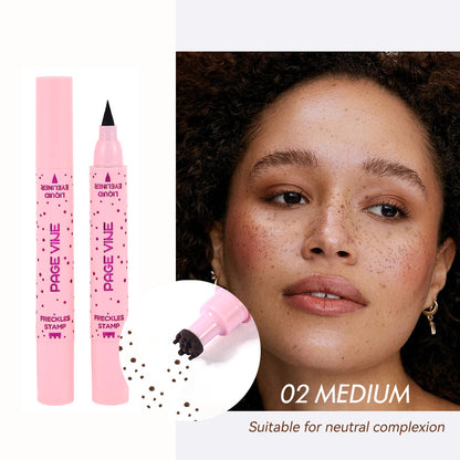 2-in-1 Freckle stamp & Eyeline pen