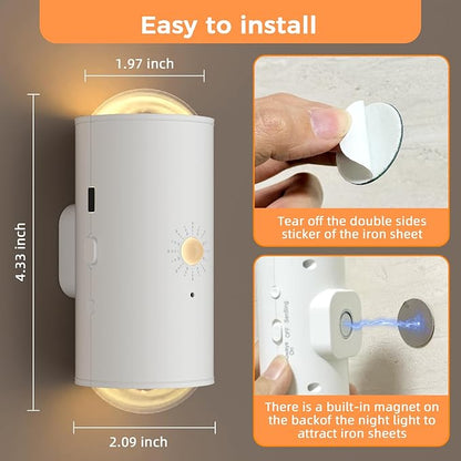 Rechargeable LED Motion Sensor Night Light