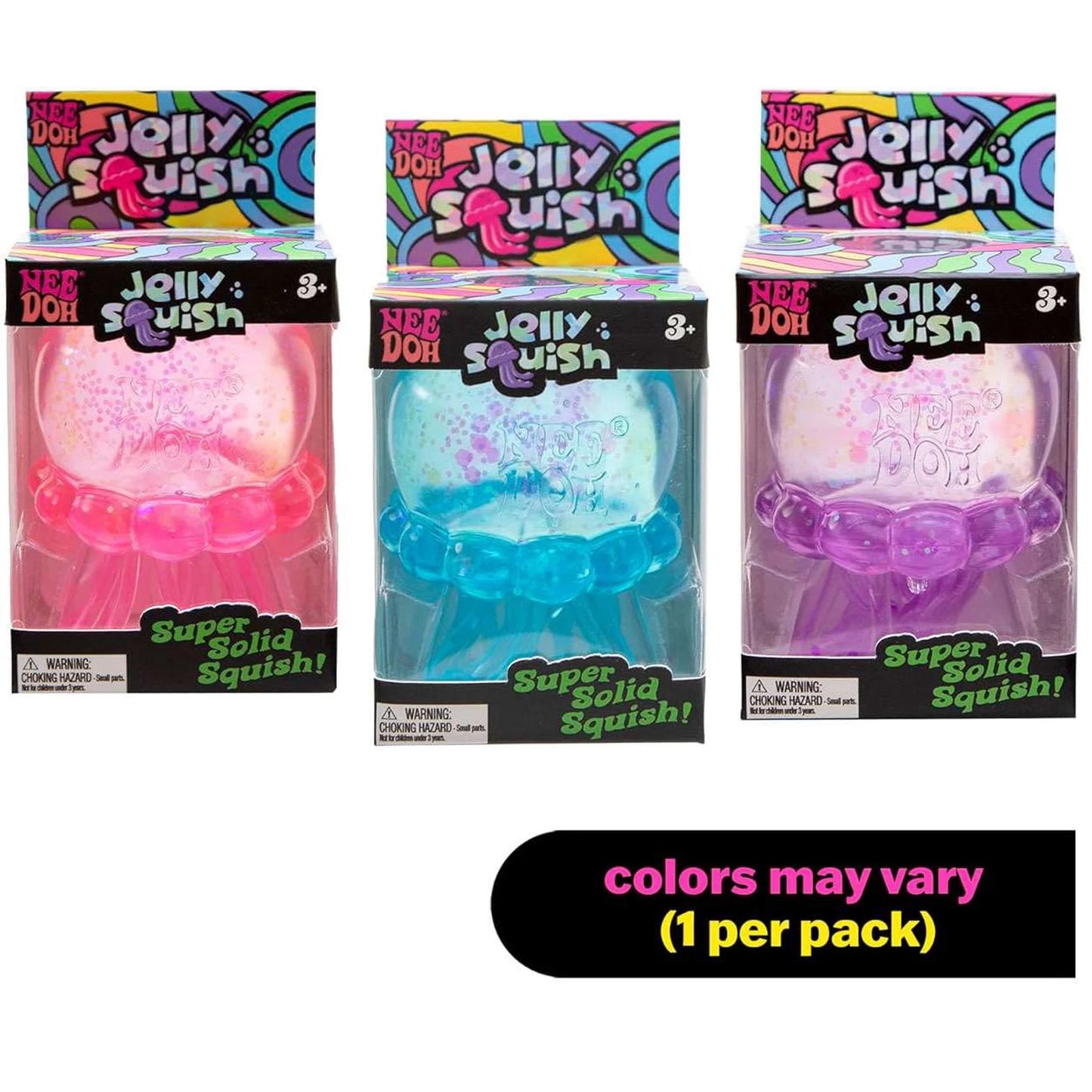 Jelly Sensory Squeeze Toy