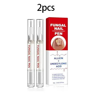 2pcs Fungal Nail Pens For Extra Strength Nail, Toenail & Fingernail Care