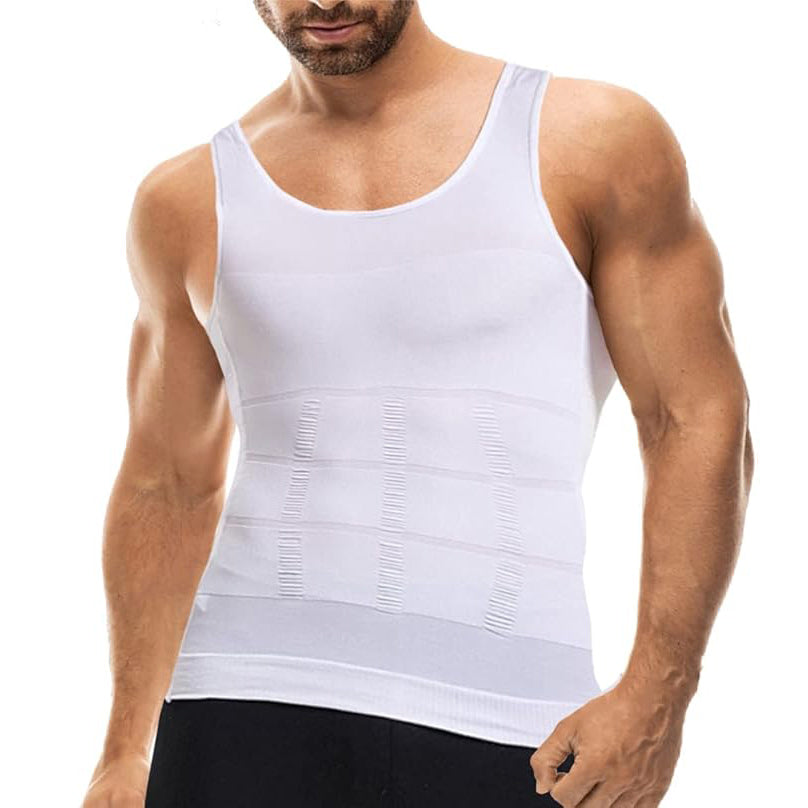Mens Slimming Body Shaper Vest