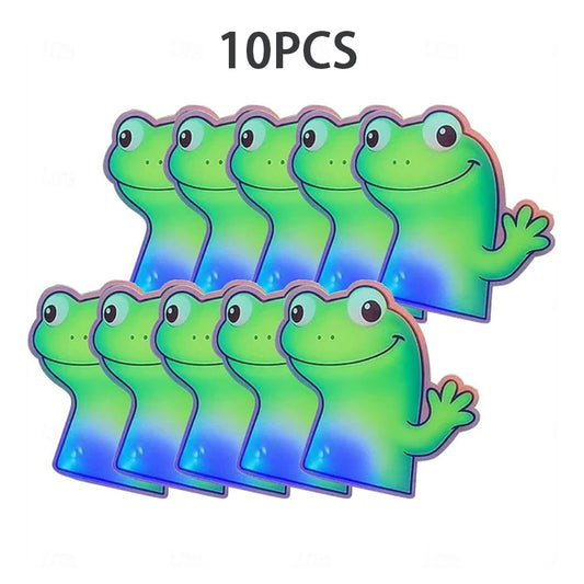 10PCS Colorful Lizard Sticker