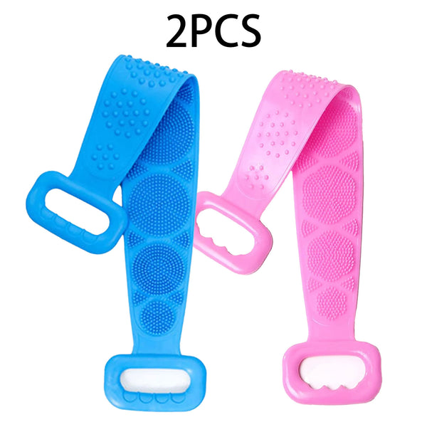 Unisex Silicone Exfoliating Bath Cloth